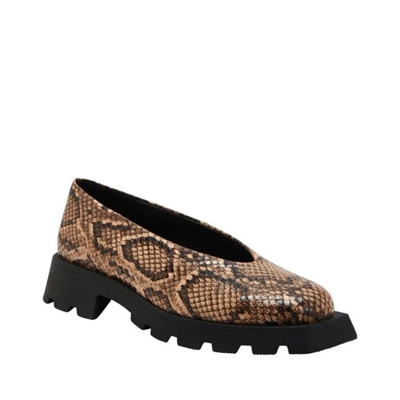 Katy Perry Collections Shoes - NIB Katy Perry Collections 7 The Daarling Slip On Snake‎ Skin Chunky Sole Shoe